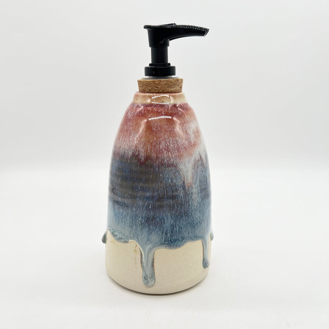 Small Pink/Blue Soap Dispenser