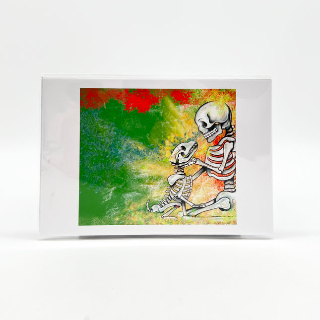 Skeleton Print - 4" x 6"