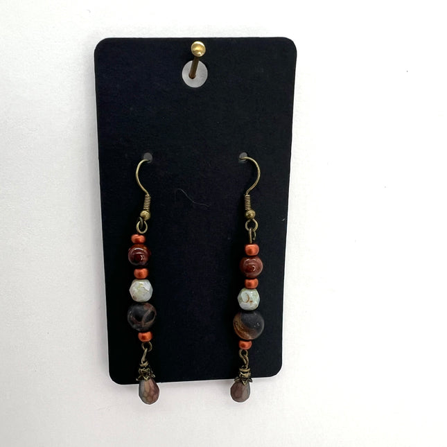 17 | Beaded Earrings