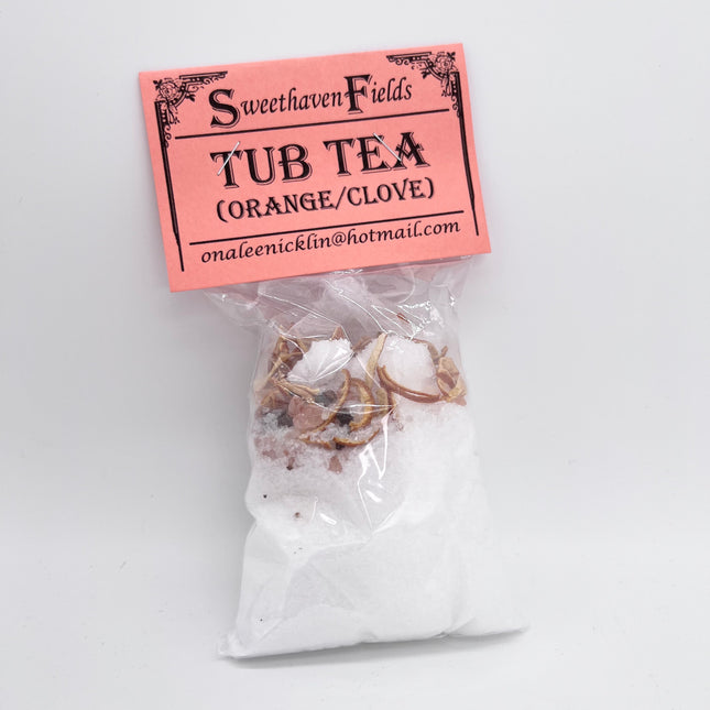 Orange & Clove Tub Tea