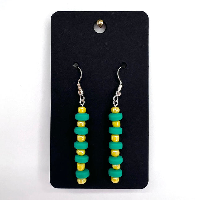 Multi Yellow & Green