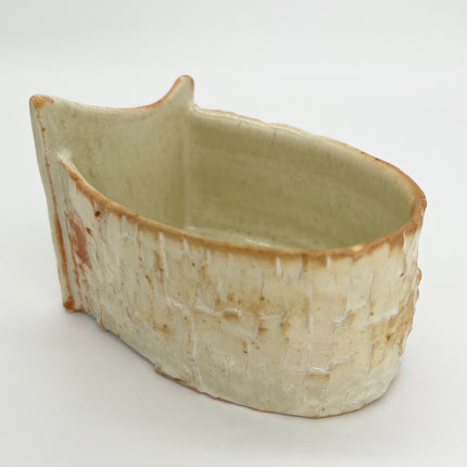 Textured Fish Vessel