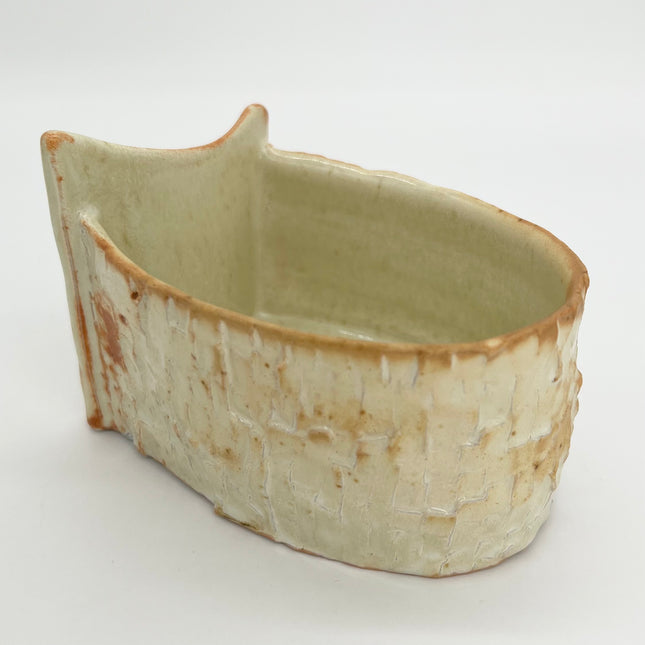 Textured Fish Vessel