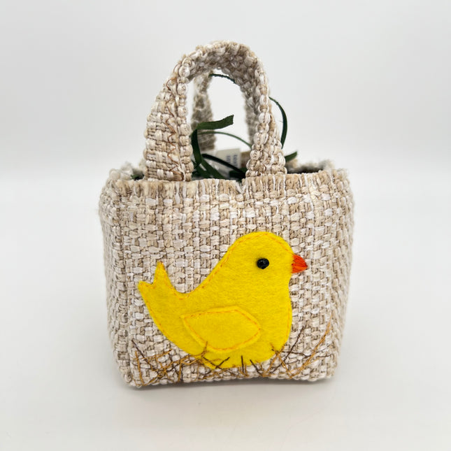 02 | Chick Easter Basket