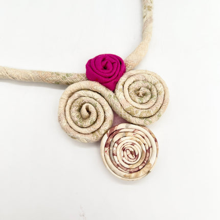 Swirls Necklace