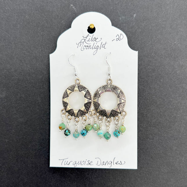 Turquoise Dangles