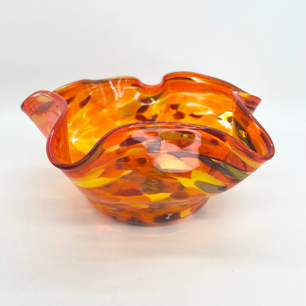 Orange Floppy Bowl