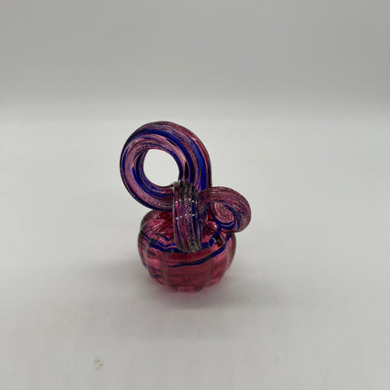 Transparent Pink/Blue Tiny Pumpkin
