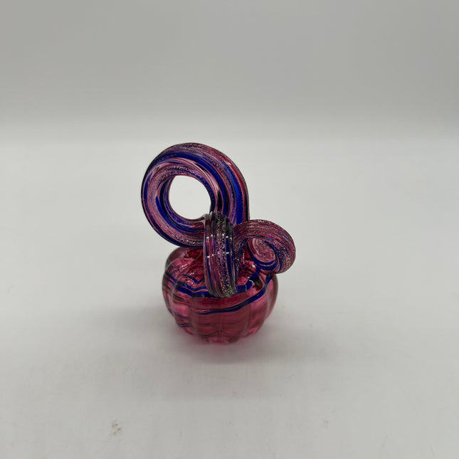 Transparent Pink/Blue Tiny Pumpkin