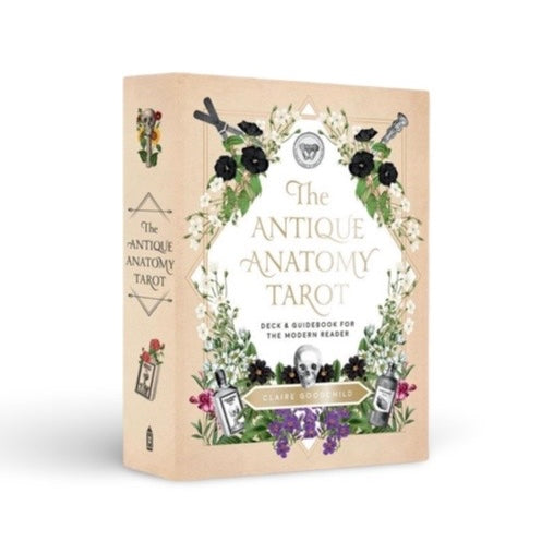 Antique Anatomy Tarot Kit