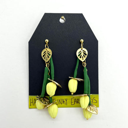 Dangling Yellow Flowers