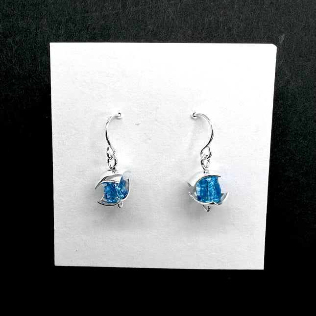Cerulean Lantern Earrings