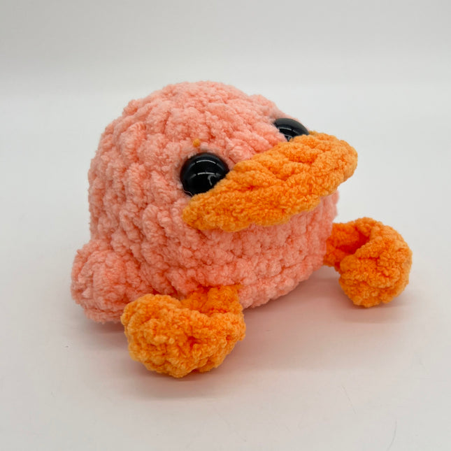 Big Feet Duck - Peach