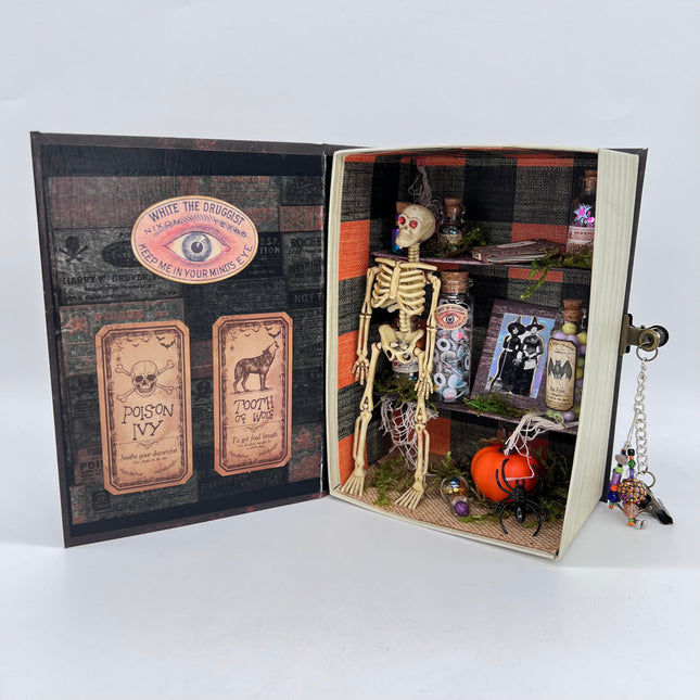 2 XL Halloween Vignette Box