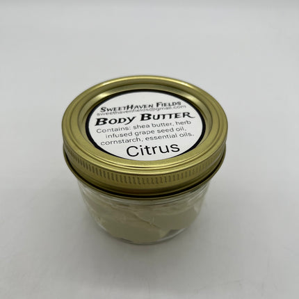 Large Citrus Body Butter