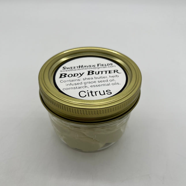 Large Citrus Body Butter