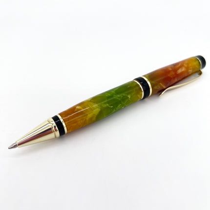 Green & Gold Cigar Pen