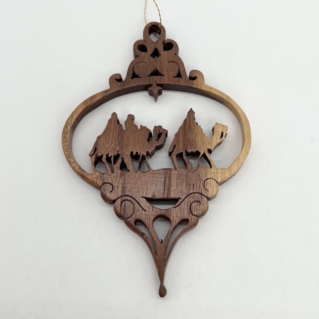 Wise Men Ornament