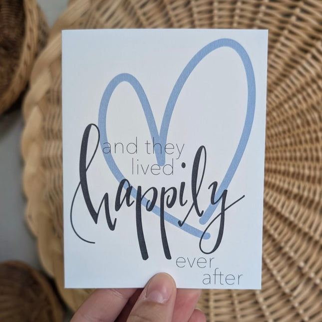 Happily Ever After Card