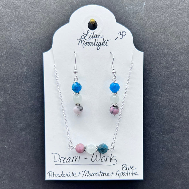 Dream-Work Earrings & Necklace