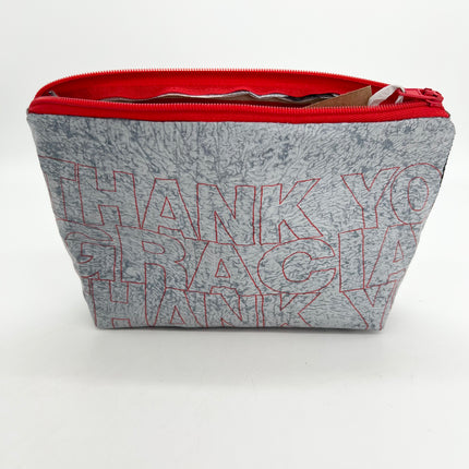 Gray Thank You AUD Bag