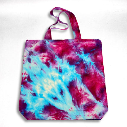 Pink Blue Purple Tote