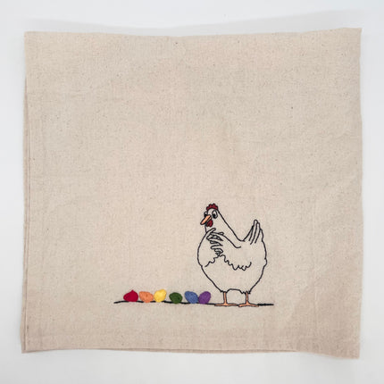 Pride Eggs Tea Towel