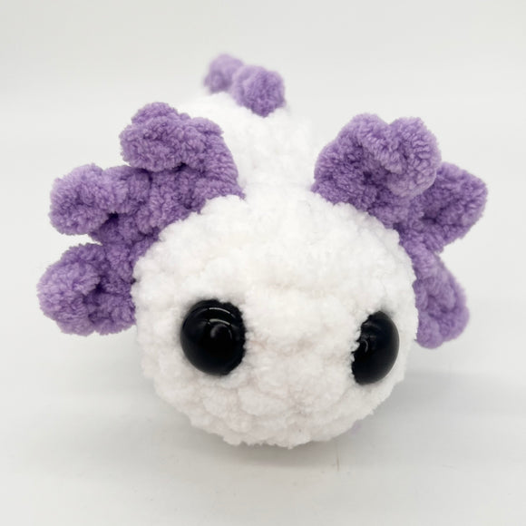 Axolotl - White & Purple