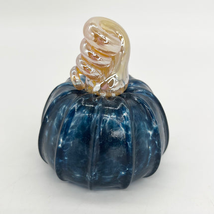 02 | Blue Aventurine Small Pumpkin