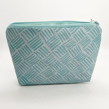 Teal Stripes AUD Bag