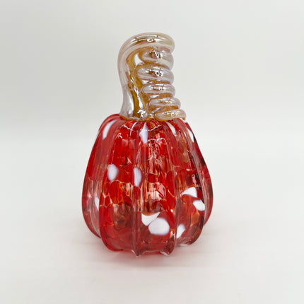 01 | Red Mix Gold Stem Pumpkin