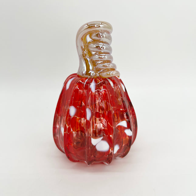 01 | Red Mix Gold Stem Pumpkin