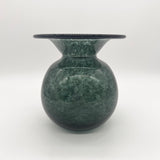 Green Aventurine Bubble Trap Vase