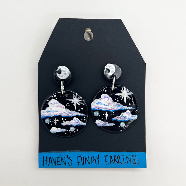 Night Sky Earrings