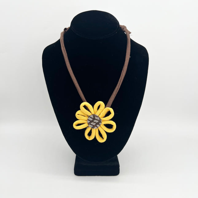 Sunflower Necklace