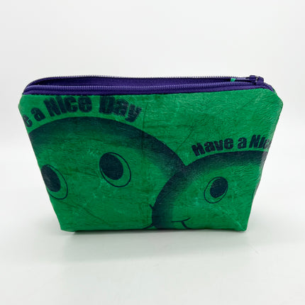 Green Smiles AUD Bag