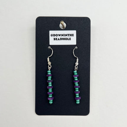 Green & Purple Stacks