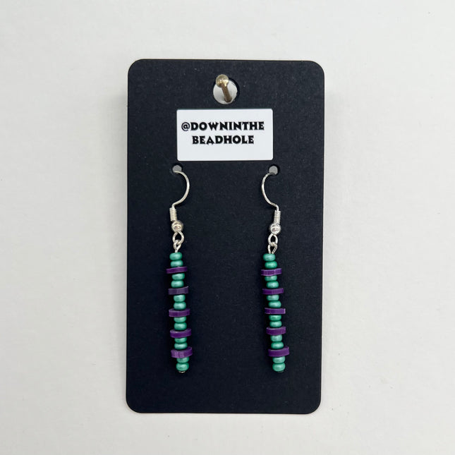 Green & Purple Stacks