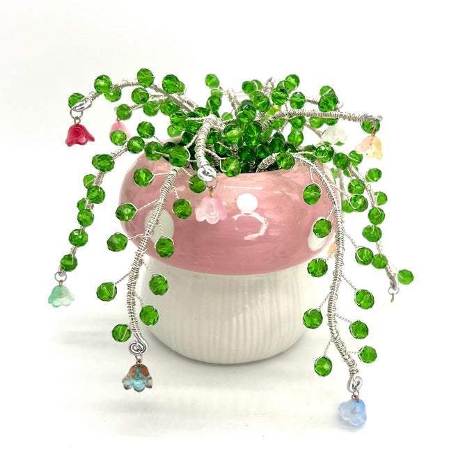 01| Beaded Plant Mushroom