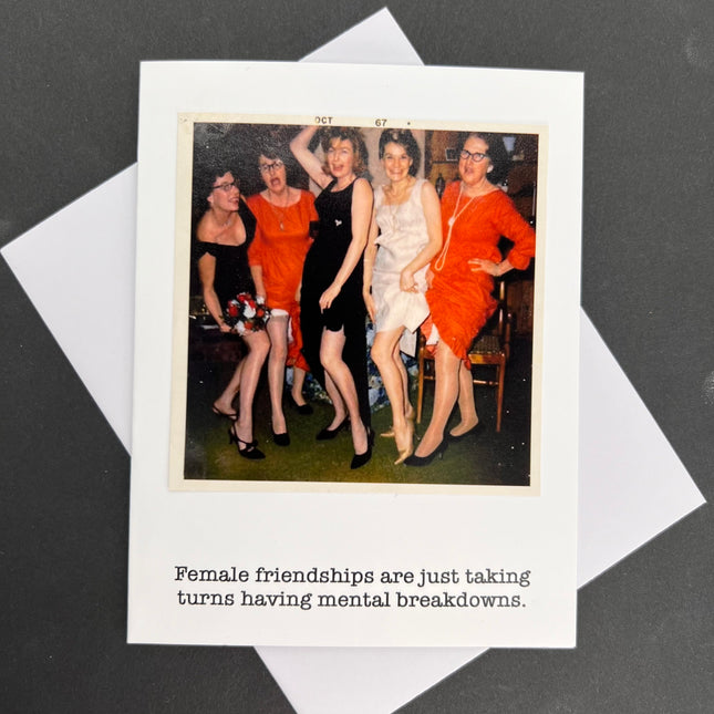 Female Friendships