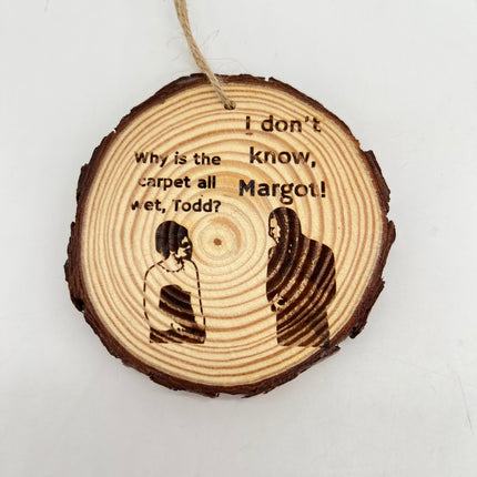 Todd & Margot Christmas Ornament