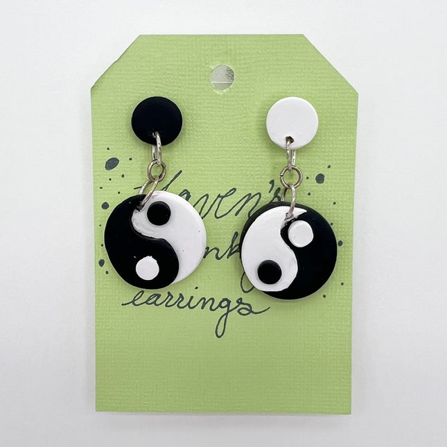 Yin Yang Earrings