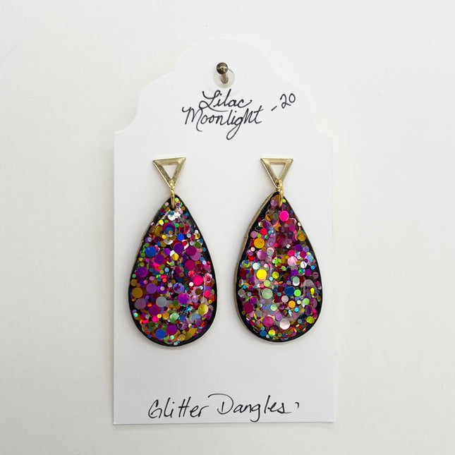 01 | Glitter Dangles