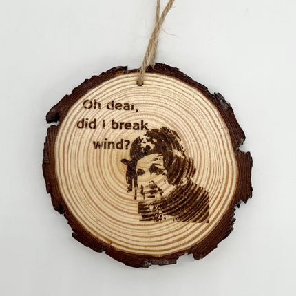 Break Wind Ornament