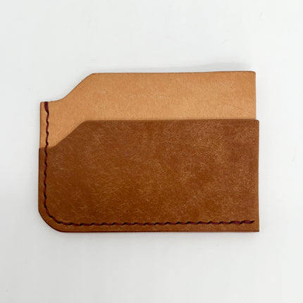 Tan & Brown Wing Wallet