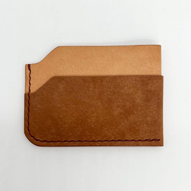 Tan & Brown Wing Wallet