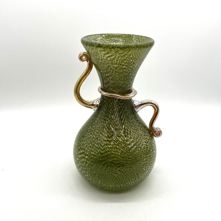 Green Sassy Lady Vase
