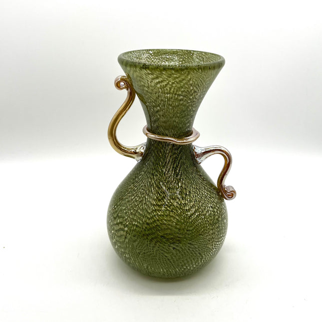 Green Sassy Lady Vase