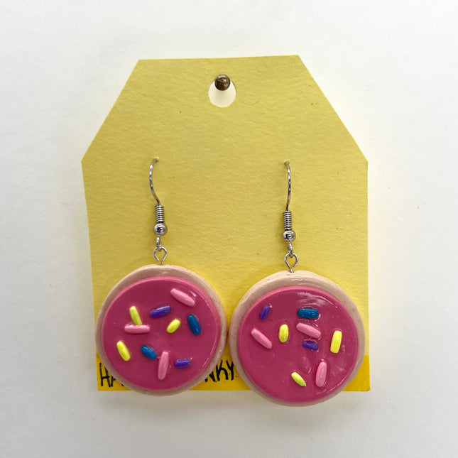 Sugar Cookie Earrings