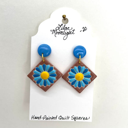 06 | Hand Painted Quilt Squares